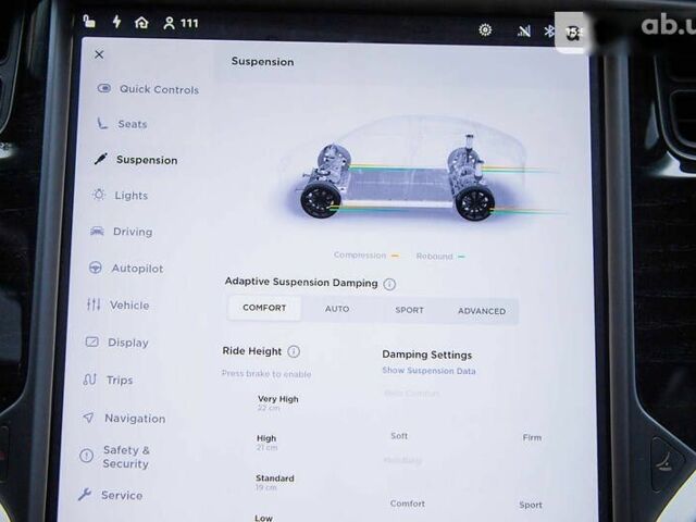 Тесла Модель Х, об'ємом двигуна 0 л та пробігом 15 тис. км за 89900 $, фото 20 на Automoto.ua