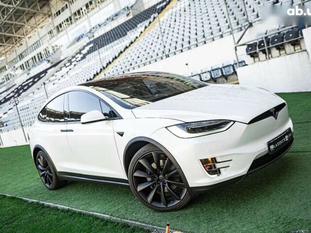 Тесла Модель Х, об'ємом двигуна 4.25 л та пробігом 78 тис. км за 29900 $, фото 3 на Automoto.ua