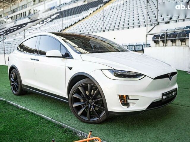 Тесла Модель Х, об'ємом двигуна 4.25 л та пробігом 78 тис. км за 29900 $, фото 10 на Automoto.ua