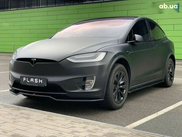 Тесла Модель Х, объемом двигателя 4.25 л и пробегом 97 тыс. км за 20900 $, фото 1 на Automoto.ua
