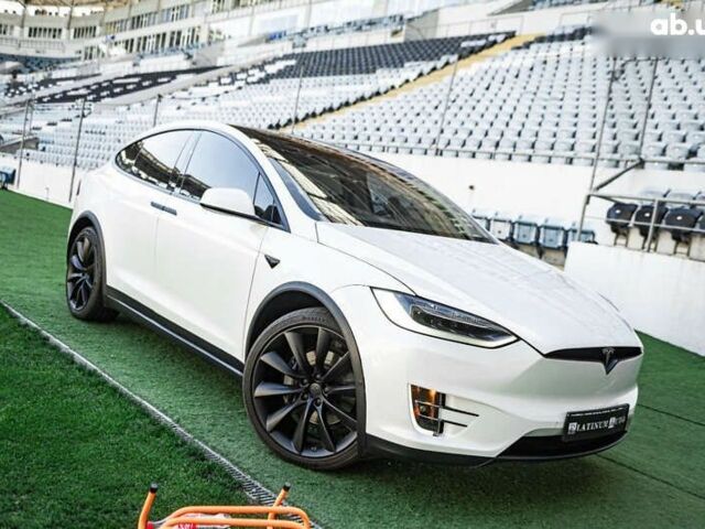 Тесла Модель Х, об'ємом двигуна 4.25 л та пробігом 78 тис. км за 29900 $, фото 7 на Automoto.ua