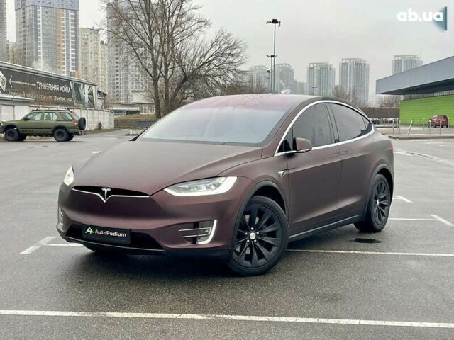 Тесла Модель Х, объемом двигателя 4.25 л и пробегом 81 тыс. км за 33800 $, фото 4 на Automoto.ua