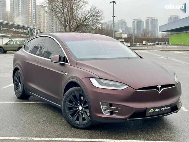 Тесла Модель Х, объемом двигателя 4.25 л и пробегом 81 тыс. км за 33800 $, фото 1 на Automoto.ua