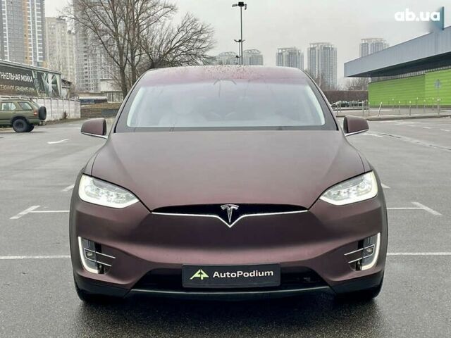 Тесла Модель Х, объемом двигателя 4.25 л и пробегом 81 тыс. км за 33800 $, фото 6 на Automoto.ua