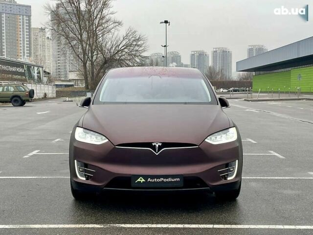 Тесла Модель Х, объемом двигателя 4.25 л и пробегом 81 тыс. км за 33800 $, фото 7 на Automoto.ua