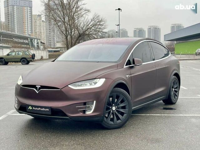 Тесла Модель Х, объемом двигателя 4.25 л и пробегом 81 тыс. км за 33800 $, фото 3 на Automoto.ua