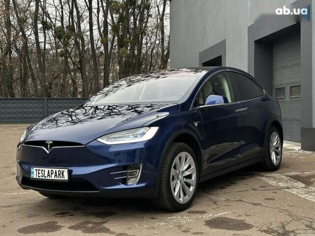 Тесла Модель Х, объемом двигателя 4.25 л и пробегом 105 тыс. км за 32999 $, фото 2 на Automoto.ua