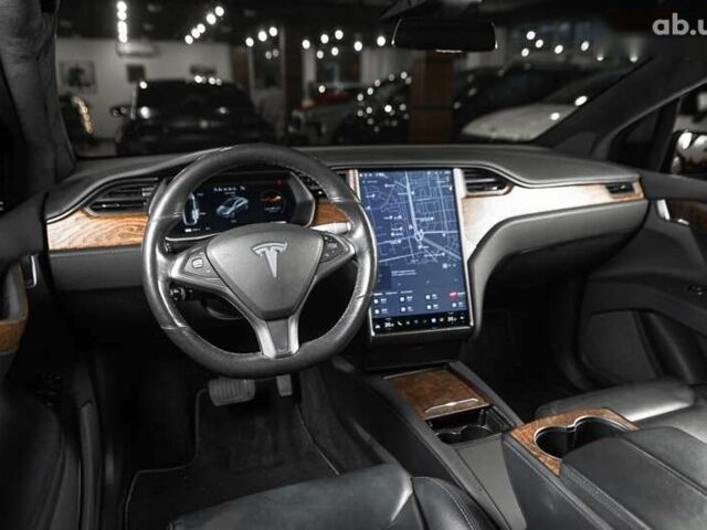Тесла Модель Х, об'ємом двигуна 4.25 л та пробігом 45 тис. км за 34900 $, фото 28 на Automoto.ua