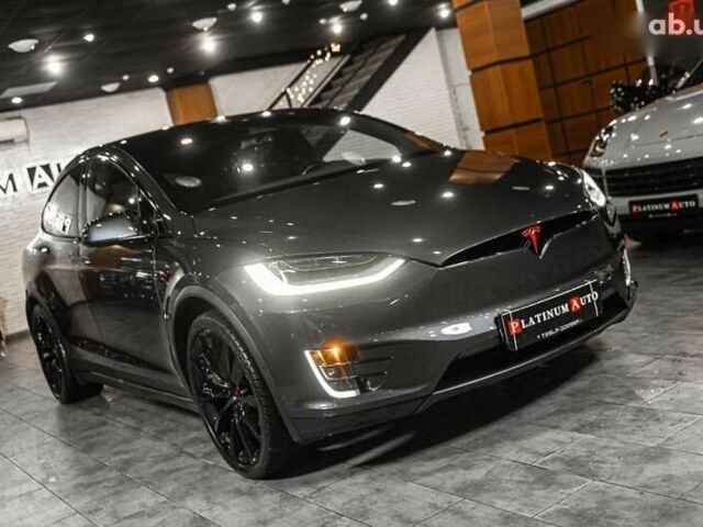 Тесла Модель Х, об'ємом двигуна 4.25 л та пробігом 45 тис. км за 34900 $, фото 17 на Automoto.ua