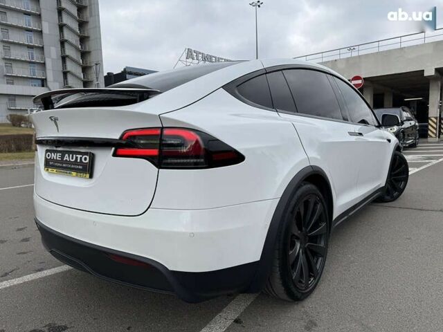 Тесла Модель Х, объемом двигателя 4.25 л и пробегом 6 тыс. км за 61990 $, фото 6 на Automoto.ua