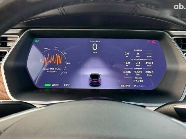 Тесла Модель Х, об'ємом двигуна 0 л та пробігом 139 тис. км за 18500 $, фото 28 на Automoto.ua