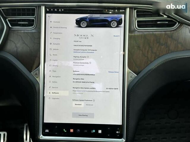 Тесла Модель Х, об'ємом двигуна 0 л та пробігом 173 тис. км за 20999 $, фото 16 на Automoto.ua