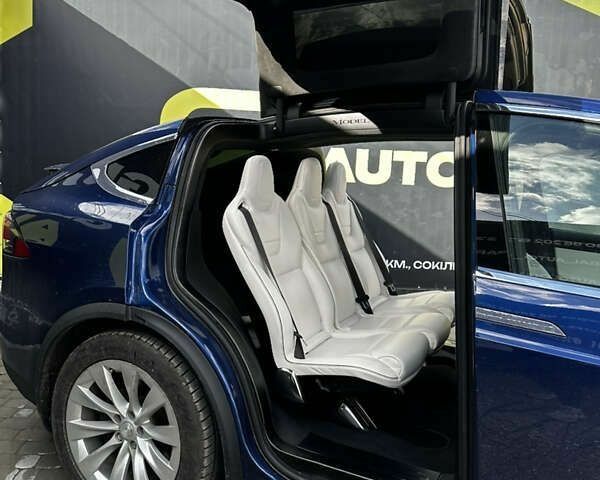 Тесла Модель Х, об'ємом двигуна 0 л та пробігом 93 тис. км за 21999 $, фото 18 на Automoto.ua