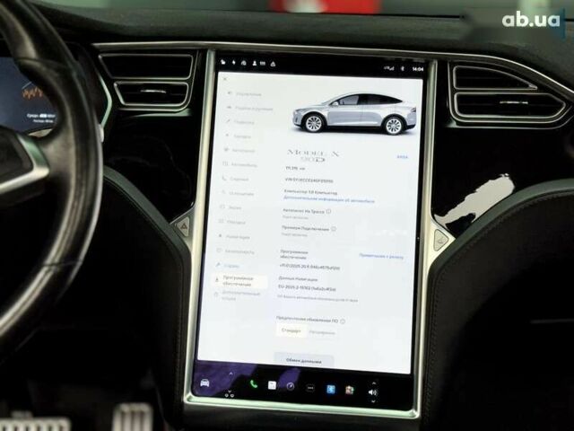Тесла Модель Х, об'ємом двигуна 0 л та пробігом 111 тис. км за 20500 $, фото 22 на Automoto.ua