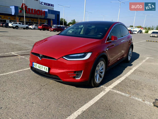 Тесла Модель Х, объемом двигателя 0 л и пробегом 93 тыс. км за 22000 $, фото 1 на Automoto.ua