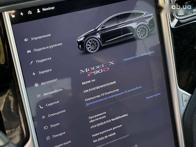 Тесла Модель Х, об'ємом двигуна 0 л та пробігом 99 тис. км за 34900 $, фото 19 на Automoto.ua