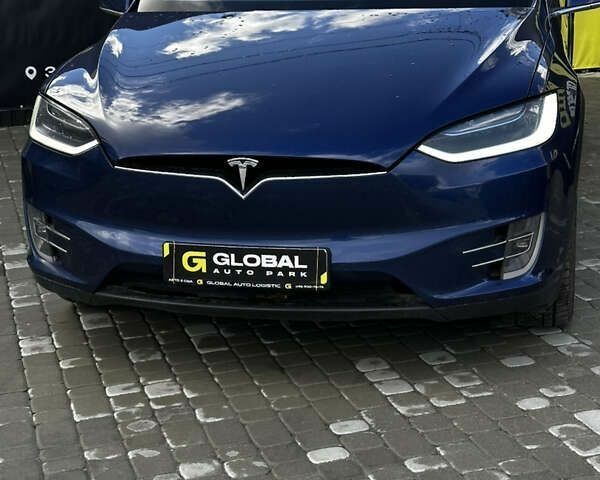 Тесла Модель Х, об'ємом двигуна 0 л та пробігом 93 тис. км за 21999 $, фото 3 на Automoto.ua