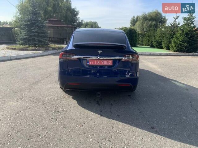 Тесла Модель Х, объемом двигателя 0 л и пробегом 146 тыс. км за 24500 $, фото 4 на Automoto.ua