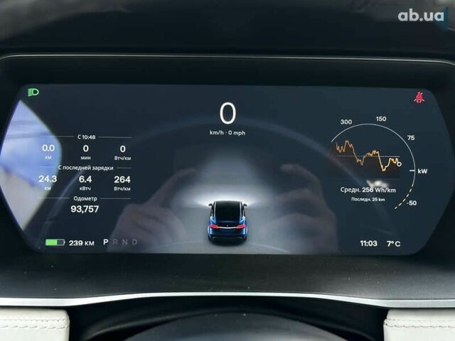 Тесла Модель Х, об'ємом двигуна 0 л та пробігом 93 тис. км за 21999 $, фото 7 на Automoto.ua