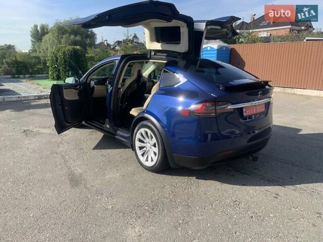 Тесла Модель Х, объемом двигателя 0 л и пробегом 146 тыс. км за 24500 $, фото 11 на Automoto.ua