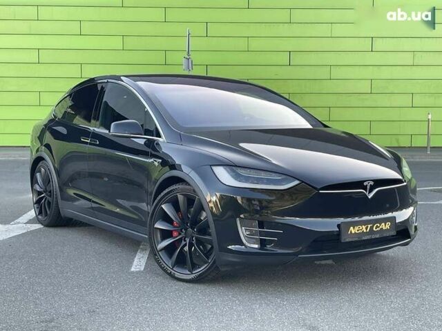 Тесла Модель Х, об'ємом двигуна 0 л та пробігом 99 тис. км за 34900 $, фото 1 на Automoto.ua