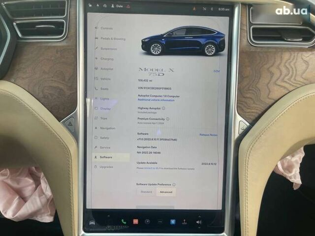 Тесла Модель Х, объемом двигателя 0 л и пробегом 174 тыс. км за 10700 $, фото 8 на Automoto.ua