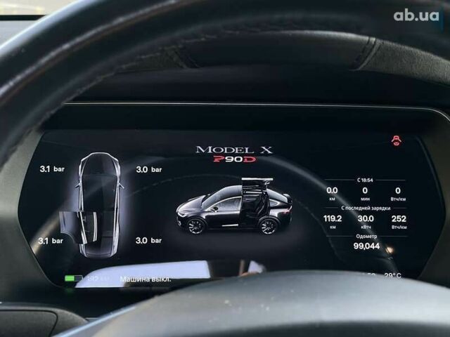 Тесла Модель Х, об'ємом двигуна 0 л та пробігом 99 тис. км за 34900 $, фото 15 на Automoto.ua