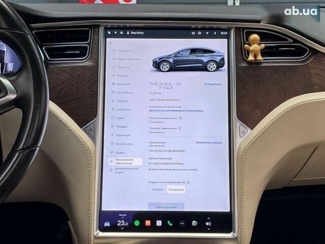 Тесла Модель Х, об'ємом двигуна 0 л та пробігом 51 тис. км за 23999 $, фото 20 на Automoto.ua