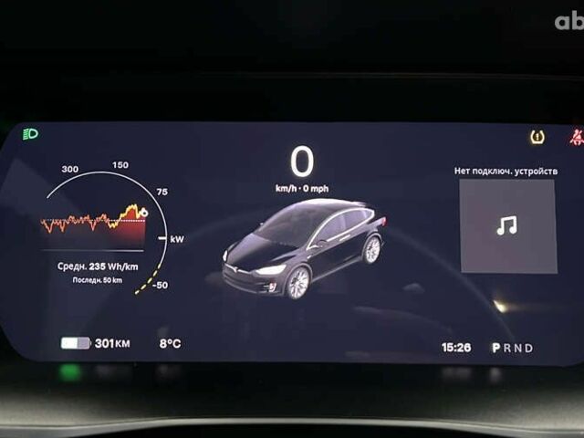 Тесла Модель Х, объемом двигателя 0 л и пробегом 51 тыс. км за 24200 $, фото 14 на Automoto.ua
