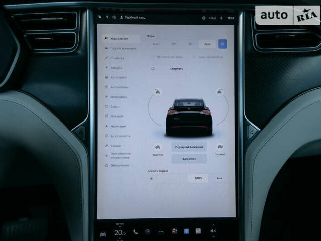 Тесла Модель Х, объемом двигателя 0 л и пробегом 133 тыс. км за 26100 $, фото 45 на Automoto.ua