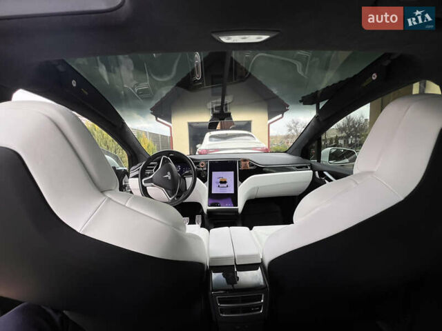 Тесла Модель Х, объемом двигателя 0 л и пробегом 96 тыс. км за 36500 $, фото 10 на Automoto.ua