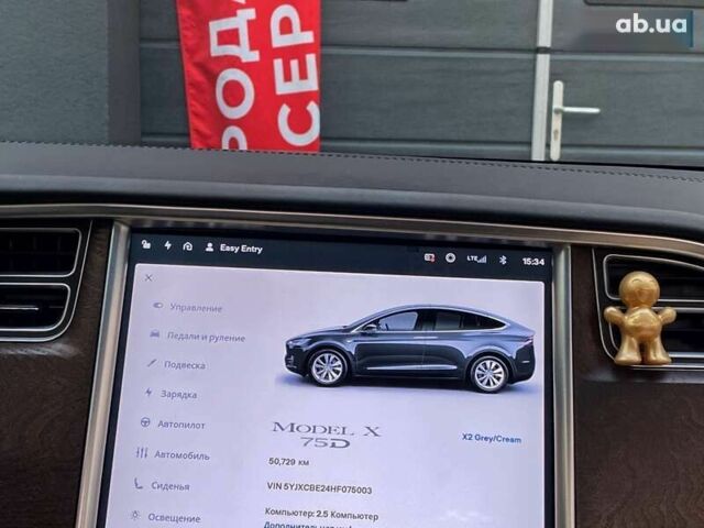Тесла Модель Х, об'ємом двигуна 0 л та пробігом 51 тис. км за 23999 $, фото 22 на Automoto.ua