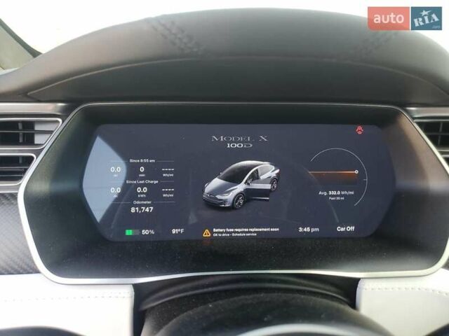Тесла Модель Х 2017 в Киеве на Automoto.ua Тесла Модель Х, объемом двигателя 0 л и пробегом 129 тыс. км за 7200 $, фото 8 на Automoto.ua