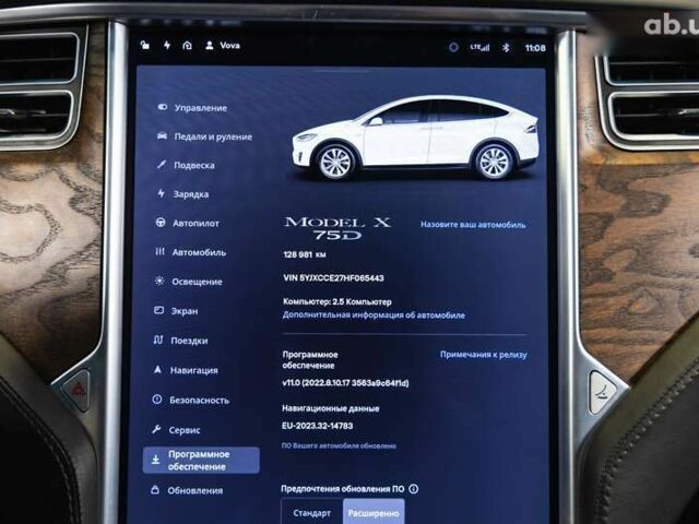 Тесла Модель Х, об'ємом двигуна 0 л та пробігом 129 тис. км за 20900 $, фото 25 на Automoto.ua