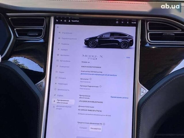 Тесла Модель Х, об'ємом двигуна 0 л та пробігом 110 тис. км за 22999 $, фото 20 на Automoto.ua