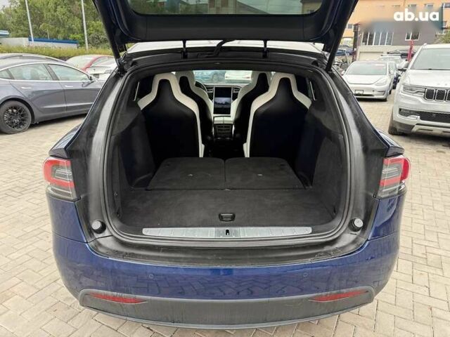 Тесла Модель Х, об'ємом двигуна 0 л та пробігом 201 тис. км за 15900 $, фото 12 на Automoto.ua