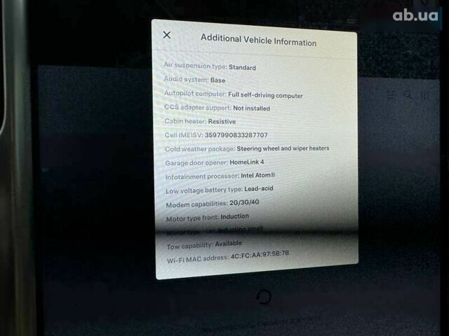 Тесла Модель Х, об'ємом двигуна 0 л та пробігом 172 тис. км за 9200 $, фото 8 на Automoto.ua