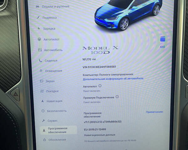Тесла Модель Х, объемом двигателя 0 л и пробегом 162 тыс. км за 42499 $, фото 33 на Automoto.ua