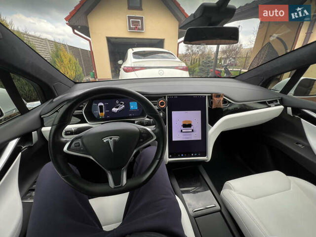 Тесла Модель Х, объемом двигателя 0 л и пробегом 96 тыс. км за 36500 $, фото 6 на Automoto.ua