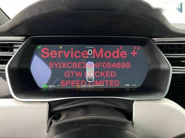 Тесла Модель Х, объемом двигателя 0 л и пробегом 201 тыс. км за 20300 $, фото 6 на Automoto.ua