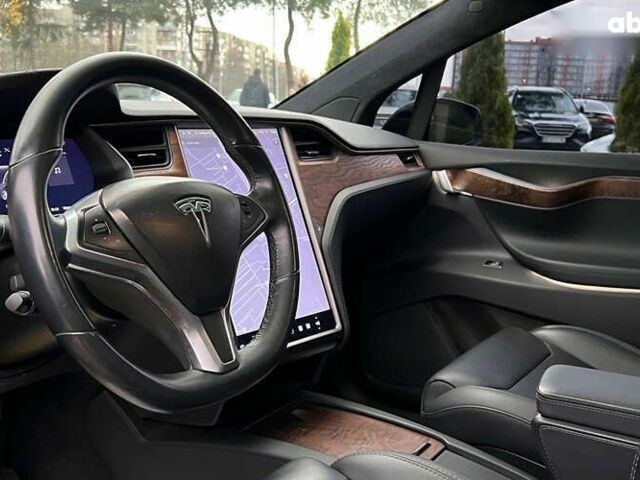 Тесла Модель Х, объемом двигателя 0 л и пробегом 51 тыс. км за 24200 $, фото 9 на Automoto.ua