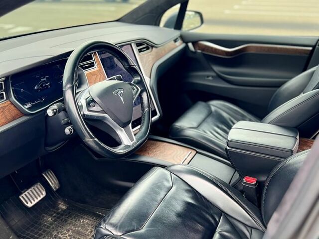 Тесла Модель Х 2017 в Киеве на Automoto.ua Тесла Модель Х, объемом двигателя 0.25 л и пробегом 151 тыс. км за 23300 $, фото 6 на Automoto.ua