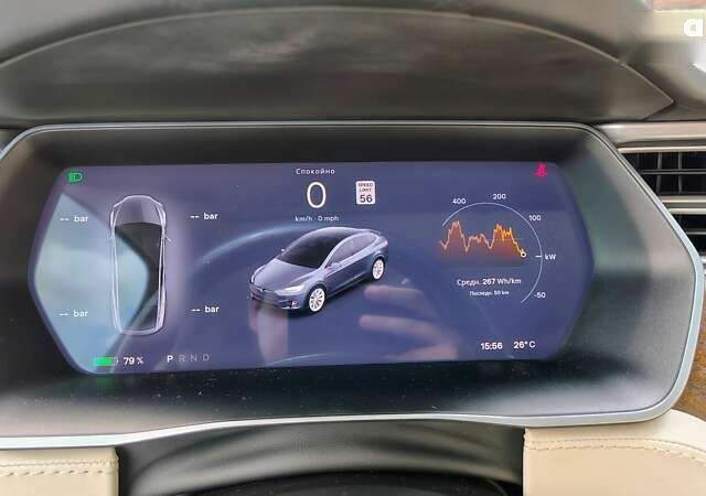 Тесла Модель Х, объемом двигателя 0 л и пробегом 55 тыс. км за 27000 $, фото 16 на Automoto.ua