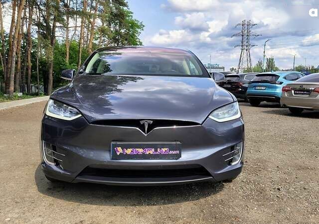 Тесла Модель Х, объемом двигателя 0 л и пробегом 55 тыс. км за 27000 $, фото 2 на Automoto.ua