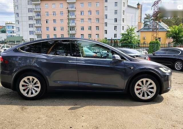 Тесла Модель Х, объемом двигателя 0 л и пробегом 55 тыс. км за 27000 $, фото 7 на Automoto.ua