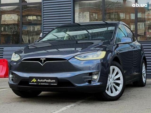 Тесла Модель Х, объемом двигателя 0 л и пробегом 54 тыс. км за 21999 $, фото 3 на Automoto.ua