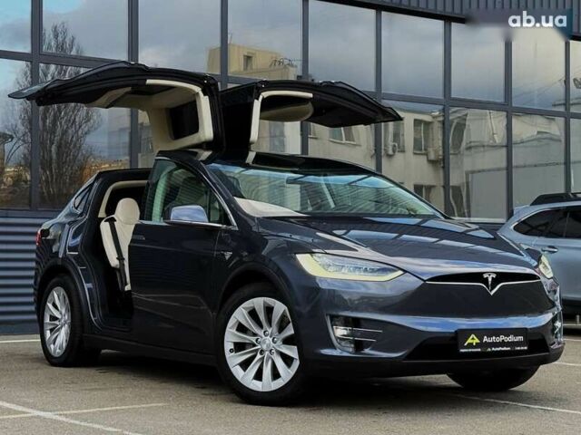 Тесла Модель Х, объемом двигателя 0 л и пробегом 53 тыс. км за 22999 $, фото 13 на Automoto.ua