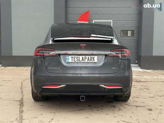 Тесла Модель Х, объемом двигателя 0 л и пробегом 122 тыс. км за 26999 $, фото 7 на Automoto.ua