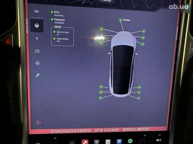 Тесла Модель Х, объемом двигателя 0 л и пробегом 105 тыс. км за 26500 $, фото 11 на Automoto.ua