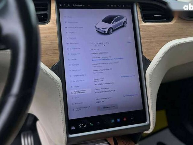 Тесла Модель Х, объемом двигателя 0 л и пробегом 135 тыс. км за 28900 $, фото 21 на Automoto.ua